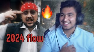 Sikander Kahlon  2024 FLOW REACTION [upl. by Mulford]