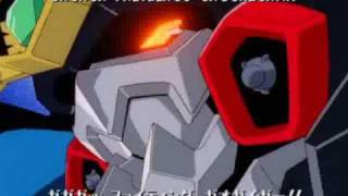 GaoGaiGar Final opening YuushaOh Tanjou Mythology version [upl. by Granoff]