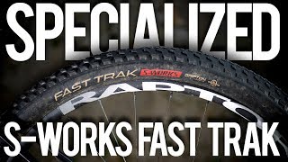 TEST  Gomme Specialized SWorks Fast Trak [upl. by Godewyn]