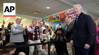 Joe Biden visits Delaware campaign headquarters [upl. by Ling402]