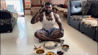 வாங்க சாப்பிடலாம் 😋 today item நிறைய இருக்கு 😃🤤 episode 6  healthy homemade food 🥘 [upl. by Cassiani]