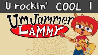 Um Jammer Lammy  Lammy Rockin COOL Full Playthrough 1080p Widescreen [upl. by Marsh703]