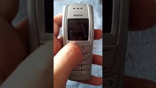 Nokia 6610 preloaded ringtones [upl. by Llerrom]