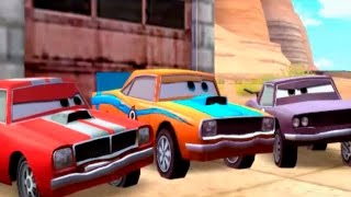 CARS  Chicks Challenge  Disney  Pixar  Movie Game  Walkthrough 21  PC GAME [upl. by Enilasor]