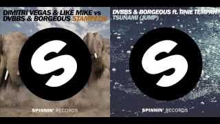 Stampede Tsunami Jump  Dimitri Vegas amp Like Mike vs DVBBS amp Borgeous vs Tinie Tempah [upl. by Neomah]