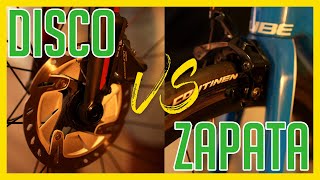 📀🦞 FRENOS DE DISCO vs FRENOS DE ZAPATA ¿Qué sistema es más potente [upl. by Annaig]