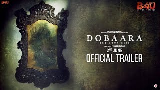 Dobaara  See Your Evil  Official Trailer  Huma Qureshi Saqib Saleem [upl. by Amorita]