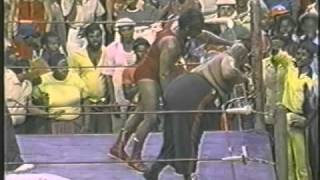 WWC Abdullah The Butcher vs Carlos Colón [upl. by Dur]