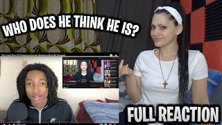 ManWithGame Made A Whole Video About Me WHO DOES HE THINK HE IS REACTION [upl. by Leese360]