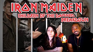 IRON MAIDEN Children Of The Damned Reaction [upl. by Elletnahc]