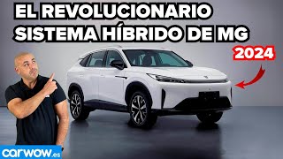 EXCLUSIVA ASÍ SERÁ LA NUEVA TECNOLOGÍA HÍBRIDA DE MG en 2024 y EL NUEVO SUV VAN A POR TOYOTA y KIA [upl. by Rotceh729]