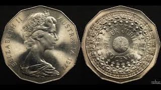 Discovering the 1977 Australian Silver Jubilee 50 Cent Coin  50 cent coins queen queenelizabeth [upl. by Nosremaj]