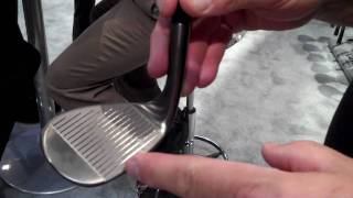 Cleveland CG 15 Wedge Review from the 2010 PGA Show [upl. by Llehcar]