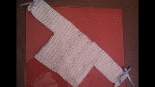 Vestes de bébé au crochet [upl. by Ninon]