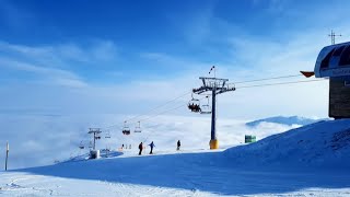 Bansko snow report 13th February 2022 [upl. by Edsel901]