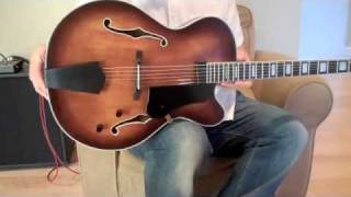 Washburn J600 Video Review [upl. by Fortunia423]