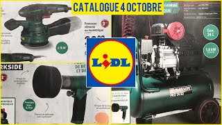 🚨 EXCLU CATALOGUE LIDL BRICOLAGE LUNDI 4 octobre 2021 🛠🤪 [upl. by Tad689]