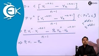 What Is Polytropic Process in Thermodynamics  Thermodynamics [upl. by Otto]