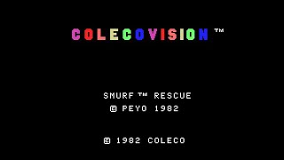 Smurf  Rescue In Gargamels Castle Review for the ColecoVision by John Gage [upl. by Vasileior]