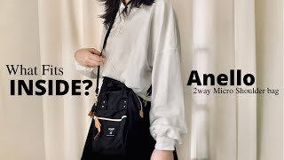 What Fits Inside my Anello Bag aesthetic bag [upl. by Marta]