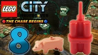 LEGO CITY UNDERCOVER THE CHASE BEGINS 👮 8 Schweine und Dynamit in Hülle und Fülle [upl. by Ocramed]