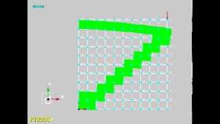 Simple Test of ESO Evolutionary Structural Optimization [upl. by Aynotahs]