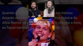 Cantou Ilariê na igreja 😂 leonenilce cortes xuxa [upl. by Asille]