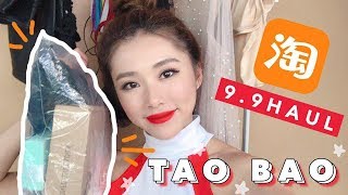 TAOBAO 99 HAUL  MONGABONG [upl. by Sloatman885]