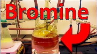 Making Bromine From the Sea Elements 11 [upl. by Conner]