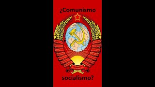 Comunismo y socialismo historia política filosofia [upl. by Eedolem]