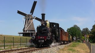 Stoomtram Hoorn Medemblik 2018 Bello festival [upl. by Alethea]