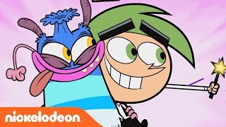 Fairly Odd Bunsen Official Clip  Fairly OddParents amp Bunsen is a Beast Crossover  Nick [upl. by Cocks382]