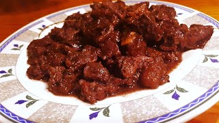 RECETTE DU CIVET DE CERF  ILE DE LA REUNION 🦌🍷 [upl. by Aicilyt]