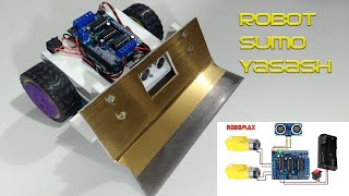 DIY Sumo Robot [upl. by Abbottson15]