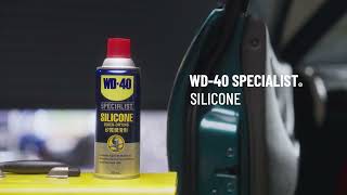 WD40 Specialist Silicone Lubricant [upl. by Jacobson]