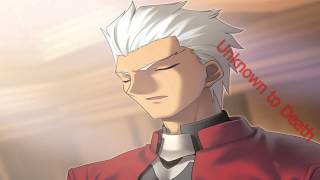 Fate Stay Night Unlimited Blade Works Chant English Dub [upl. by Tristan]