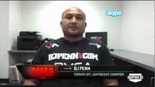 MMA Uncensored Live BJ Penn vs Rory MacDonald [upl. by Sacci]