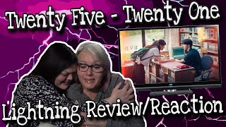 Twenty Five Twenty One  Lightning ReviewReaction [upl. by Einahpet]