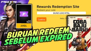 KODE REDEEM FFML BERHADIAH BUNDLE PAQUITO FF [upl. by Merrill233]