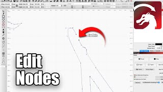 How to Edit Nodes in LightBurn [upl. by Springer]