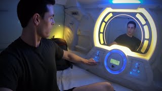 Capsule Hotel in Colombo Sri Lanka 🇱🇰 [upl. by Faunia]