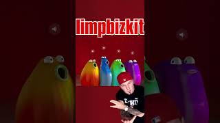 Limp Bizkit  Behind Blue Eyes  Blob Opera [upl. by Refinnaej]