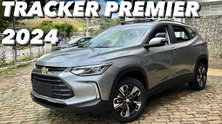 Chevrolet Tracker Premier 2024  O VÍDEO DEFINITIVO DA TRACKER 2024 4K [upl. by Mehala25]