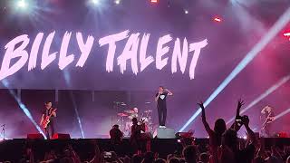 Billy Talent  Red Flag LIVE FEQ Quebec 2023 UHD 4K [upl. by Zetniuq947]