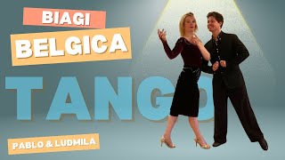 🤩 Perfect Tango For Practicing Musicality and Pauses  Respecting pauses is part of a good dance [upl. by Bena]