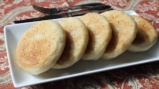 Easy English Muffins  How to Make English Muffins [upl. by Jocelin630]