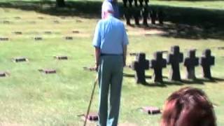 Le cimetière allemand de La Cambe Normandie France [upl. by Anelrac]