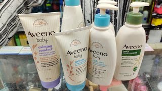 ll Aveeno Baby Skin Care Product ll Aveeno Baby Product Price In BD ll [upl. by Dominick]