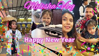 TINKLE LAND amp NEW YEAR 2081 BRUNCH AT VIVANTA  MILISHA VLOG  EP 7 [upl. by Alrahs9]