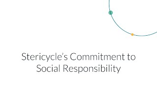 Stericycle’s Commitment to Social Responsibility [upl. by Yggam]